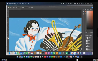 鲸字号阿沛插画视觉语言第3期2023年