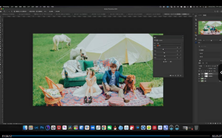 亲切第一张蕾KINDNESS人像后期PS教程第38期2022年