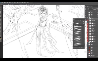 阿角零基础手绘插画特训班2022年2月结课 – 没有最后一课期末点评,这节不重要可以忽略