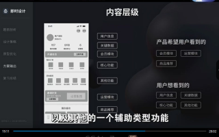 从入门到进阶UI设计全能实战课2022年 – 课程有两位讲师GenJi是真想教会你,张双EthankDesign,(不缺课,缺素材)