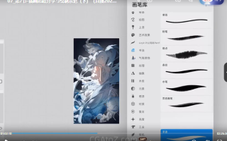 Gluttonipad精美日系少女插画班2023年