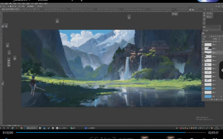 画画的笔尖场景基础班第8期2023年结课