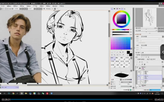 熬夜的阿丢暑期速写班2023年第1期