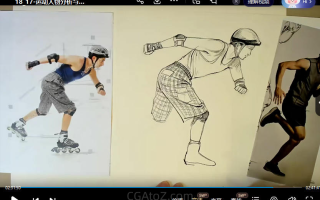 朱丹人物速写系统课第10期2023年