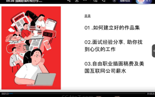 鲸字号Decue品牌插画商业项目课2023年