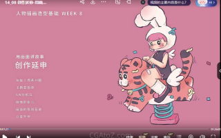 鲸字号炸萌子第5期人物插画造型基础ipad插画课2023年