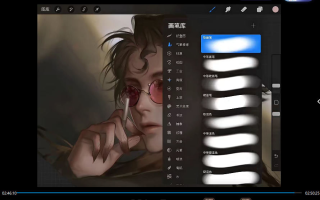 新纽伪厚涂美型头像插画特训班ipad插画课2023年 – 缺最后一课结课总结