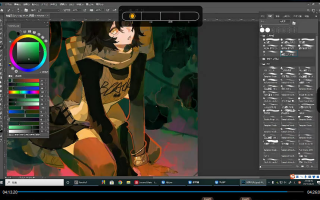 千风独立插画课第2期2023年 – 没有第2期的配套课件,只有第1期不全的课件来代替一下