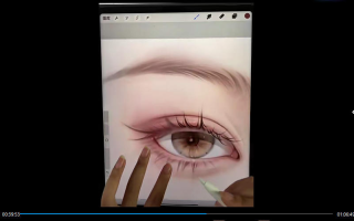 刺痛我真人转漫第1期ipad插画课2023年