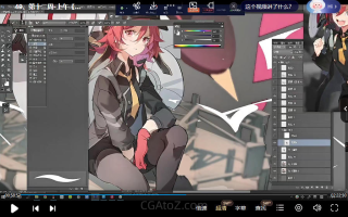 kana酱日系二次元插画班第7期2022年