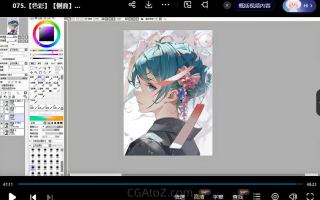 蓝枫二次元头像个性创作2023