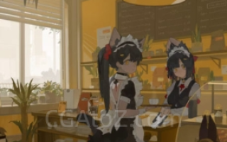 dm袋喵阶段3素描与色彩2023