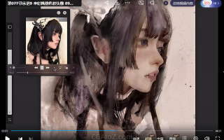 特兰悟天克斯iPad板绘人物系统课2023年