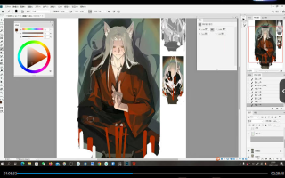 维他防刮奶唯美日系人物插画班2022