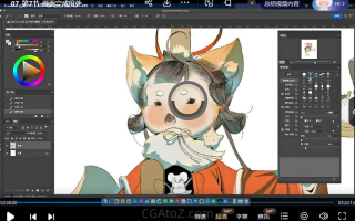 夜行衣羊国风立绘角色设计班2023年