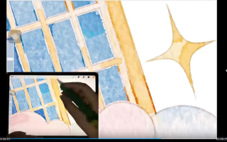 昭春落日ipad水彩胶带第2期2023