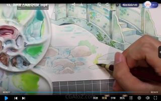 小可鲁贝洛斯水彩胶带主题班2023年第2期 – 第1-第2节先导课是第1期的,第3节开始往后都是第2期2023年的课了