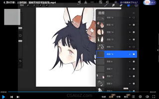 姜糖ipad基础创作插画第1期2023
