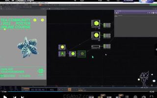 TouchDesigner与无限生成动态海报设计2022