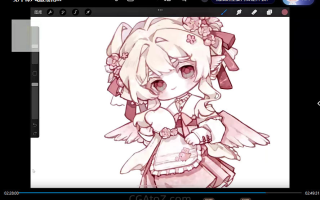 肥珑Q版及正比人物基础课2024年3月结课