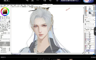 魈尧唯美古风立绘二班2022年12月结课