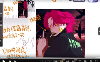 学校食堂三层好吃韩系角色插画表现班2023年 – 第二节课有问题,这个视频播放比例不对影响观看,其他的视频正常