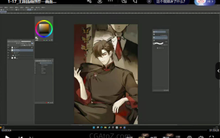 黑雒半厚涂男性造型特训班第1季2023年结课