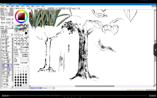 司马公公国风彩墨人物特训班第1季