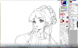 大丸日系少女速写第3期2023