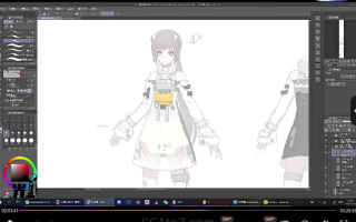 光翼元气课堂造型与构成2022年