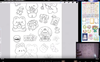 格子不鸽文创商业+运营插画课2023年