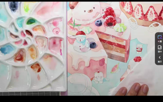 小可水彩系统班第14期2023年