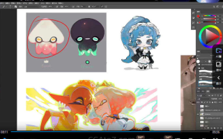 兔扣古风Q版插画课