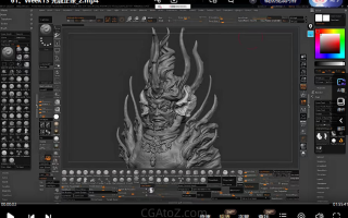魔型志次世代第6期3D高阶课程-结课典礼少了前半节,这节不是讲课的没影响