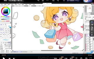 鹅七生菜可爱Q版人物团练2023