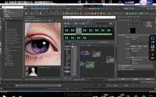 翼次方实体班第7期2023年-无素材,课程使用软件zbrush,maya,Marvelous Designer等等