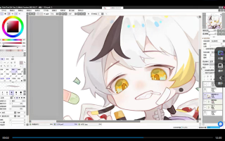 鹅七生菜Q版头像兴趣班2023年