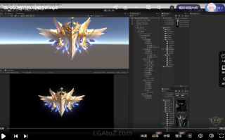 乐魔leo游戏UI动效0基础系统课