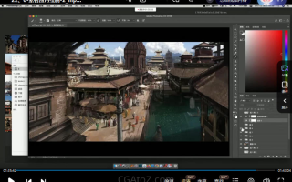 郑彧zhengyu电影概念设计课程2023年