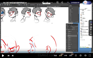 画画的春哥人物动态速写第8期2022