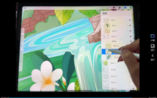 番茄Fanqie不止于此全能商业插画课第2期-画质还行有课件没笔刷