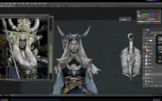 逸之10.0游戏美术研修班2023年