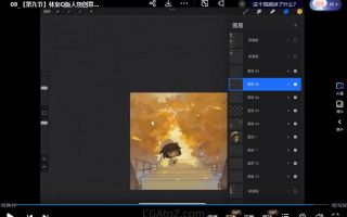 林枭Q版人物与创意场景插画2024
