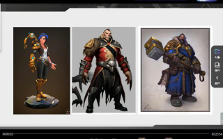 TOART角色形体研修班2023年11月【说明】最后一课少了下半节