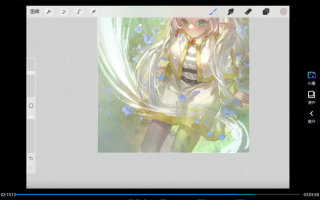 椰汁鱼丸二次元伪厚涂插画设计系统课2024年1月