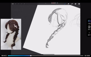 茶也子伪厚涂角色氛围插画系统课第2期2024年