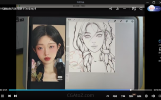 猪咚妮iPad手绘头像插画零基础系统课