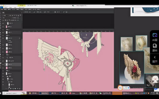 刘大狸子服饰设计立绘专项课2023