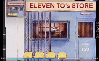 Eleven_To iPad钢笔淡彩第6期2023-正课不缺,没有这期的预习课影响不大