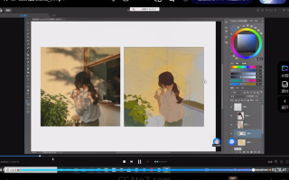 中下游第九期色彩与创意插画班